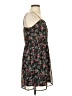 Forever 21 100% Polyester Floral Black Casual Dress Size S - photo 4