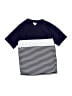 Snapper Rock Blue Rash Guard Size 6 - photo 1