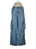 Splendid Blue Cargo Pants Size S - photo 1