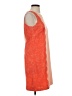 Gianni Bini Color Block Orange Cocktail Dress Size 4 - photo 4