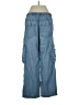 Splendid Blue Cargo Pants Size S - photo 2