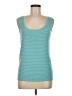 Akris Punto Teal Tank Top Size 6 (estimated) - photo 1