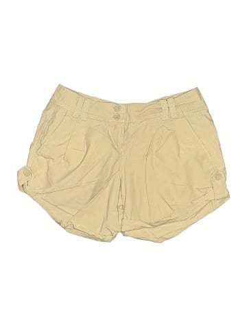 Ann Taylor LOFT Khaki Shorts (view 1)