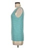 Akris Punto Teal Tank Top Size 6 (estimated) - photo 5