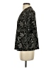 Kate Hill 100% Polyester Black Short Sleeve Top Size S - photo 5