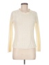 Ambiance 100% Acrylic Ivory Pullover Sweater Size M - photo 1