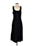 Universal Thread Solid Black Casual Dress Size M - photo 1