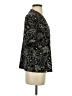Kate Hill 100% Polyester Black Short Sleeve Top Size S - photo 4