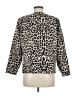 Cathy Daniels 100% Polyester Animal Print Brown Pullover Sweater Size M - photo 2