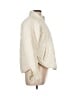 Dictionary Solid Ivory Snow Jacket Size L - photo 4
