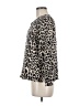 Cathy Daniels 100% Polyester Animal Print Brown Pullover Sweater Size M - photo 5
