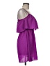 Ali & Kris 100% Polyester Purple Sleeveless Top Size M - photo 4