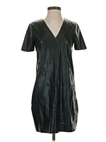 Zara W&B Collection Casual Dress (view 1)