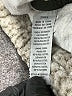 Thread & Supply 100% Polyester Gray Fleece Size S - photo 7