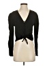 Zara Black Long Sleeve Blouse Size S - photo 1