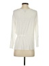 J.Crew Ivory 3/4 Sleeve Top Size S - photo 2