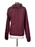 Nike 100% Polyester Burgundy Jacket Size S - photo 2