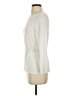 J.Crew Ivory 3/4 Sleeve Top Size S - photo 5