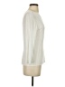 J.Crew Ivory 3/4 Sleeve Top Size S - photo 4