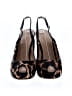 Giuseppe Zanotti Animal Print Brown Sandals Size EU 37 - photo 2