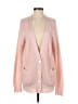 TOBI 100% Acrylic Pink Cardigan Size S - photo 1