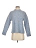 Theory Tweed Blue Pullover Sweater Size S - photo 1