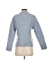 Theory Tweed Blue Pullover Sweater Size S - photo 2