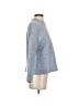 Theory Tweed Blue Pullover Sweater Size S - photo 4