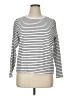 Old Navy Silver Long Sleeve Top Size XL - photo 1
