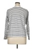 Old Navy Silver Long Sleeve Top Size XL - photo 2