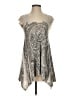 Poetry Silver Tank Top Size S - photo 1