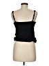 Daisy Fuentes Black Sleeveless Blouse Size M - photo 2