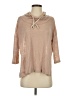 H.I.P. Happening in the Present Tan Pullover Sweater Size S - photo 1