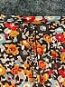 Unbranded Brown Short Sleeve Blouse Size XL (estimated) - photo 7