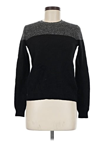 Theory Cashmere Pullover Sweater (view 1)