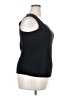 Fashion Bug Black Tank Top Size XXL (estimated) - photo 4