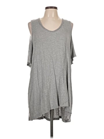 Peace Love World Sleeveless T-Shirt (view 1)