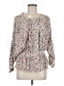 FRAME 100% Silk White Ivory Long Sleeve Blouse Size M - photo 1