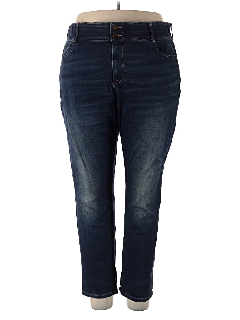 Pre-owned Apt. 9 Jeans In Blue