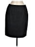 Evan Picone 100% Polyester Solid Black Formal Skirt Size 6 (petite) - photo 1