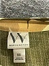 Worthington 100% Polyester Color Block Brown Short Sleeve Blouse Size 0X - photo 7