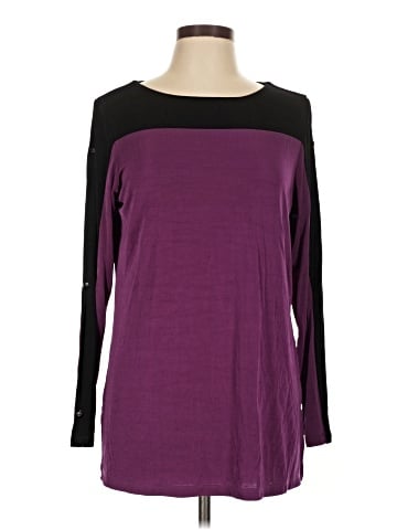 Slinky Brand Long Sleeve Top (view 1)