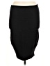 Assorted Brands Solid Black Formal Skirt Size M (estimated) - photo 1