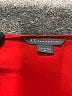 Armani Exchange 100% Silk Red Blouse Size M - photo 7