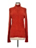 ExOfficio 100% Nylon Orange Red Turtleneck Sweater Size M - photo 1