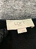 Ann Taylor LOFT Outlet Black Pullover Sweater Size L - photo 7