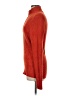 ExOfficio 100% Nylon Orange Red Turtleneck Sweater Size M - photo 5