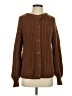 Unbranded 100% Polyester Brown Cardigan Size S - photo 1