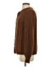 Unbranded 100% Polyester Brown Cardigan Size S - photo 5