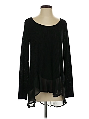 Sun & Shadow Long Sleeve Top (view 1)